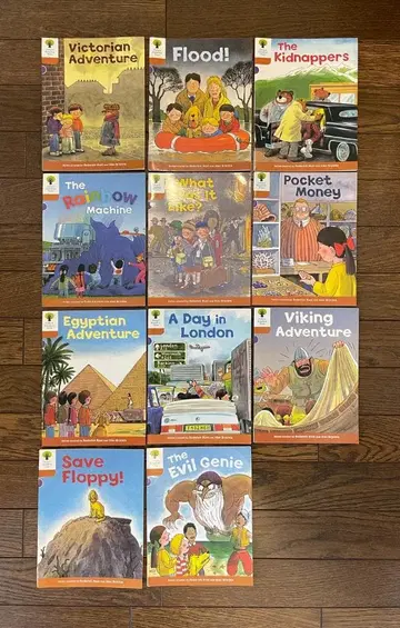 옥스퍼드 리딩 트리 / 레벨 7, 8, 9 전 40권