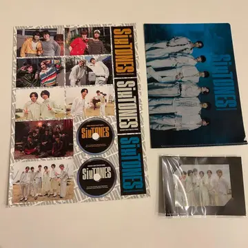 SixTONES CD 초회 특전 세트