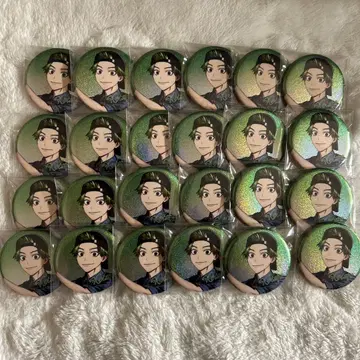 팬텀 버스터즈 파보테리아 타몬 코타로 캔뱃지 24점