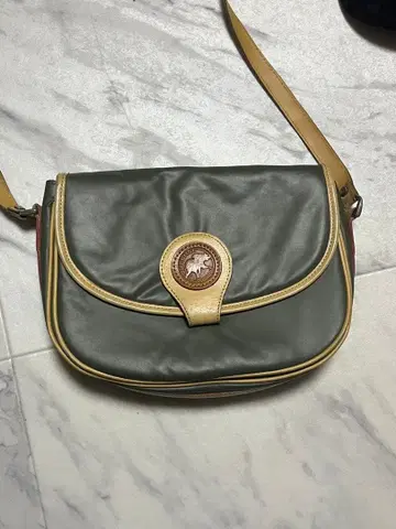 HUNTING WORLD 그린 숄더백