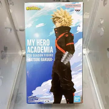 나의 히어로 아카데미아 바쿠고 카츠키 피규어 7th