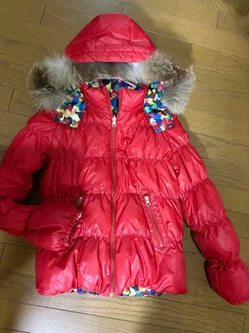 폴스미스 다운 자켓 후드 부착