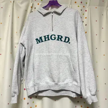 mahagrid 마하그리드 하프 지퍼 트레이닝복