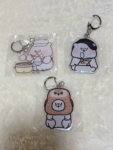 친구는 곰 아크릴 키링 세트 판매