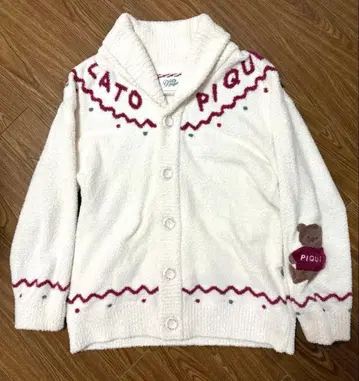 젤라또피케 가디건 테디베어 곰