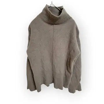 [ Mila Owen ] 터틀넥 스웨터 모카색 사이즈 0