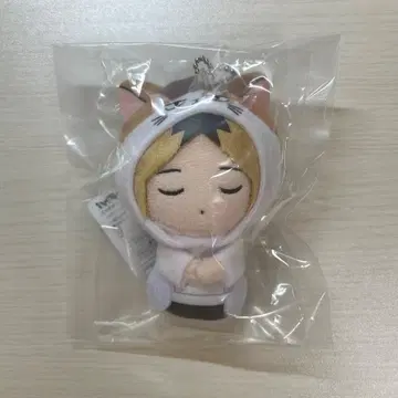 하이큐!! 손가락 위 시리즈 후드티 낮잠ver. 코즈메 켄마