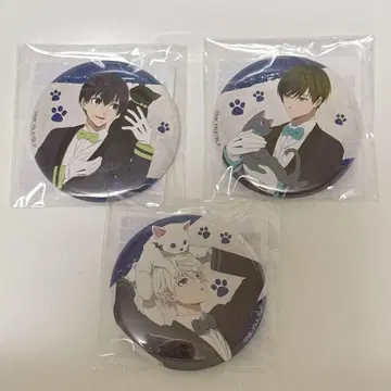 블루 록 난자타운 캔뱃지