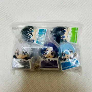 블루 록 캐릭터 외출 피규어 전 5종
