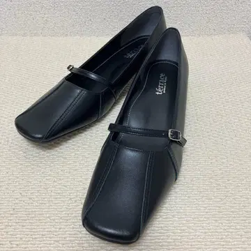 고베슈즈 천연 가죽 여성용 펌프스 모델 사이즈 27cm 3E