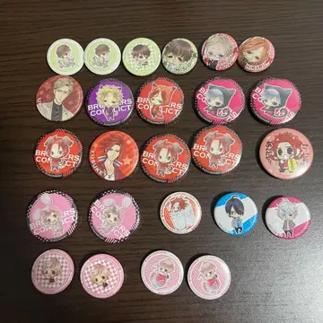 브라콘 브라더스 컨플릭트 캔뱃지