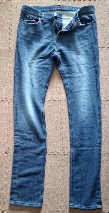 BLACK LABEL CRESTBRIDGE 슬림핏 데님풍 팬츠