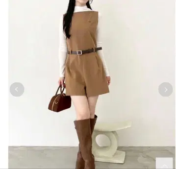 LILYBROWN 벨트 포함 미니 올인원