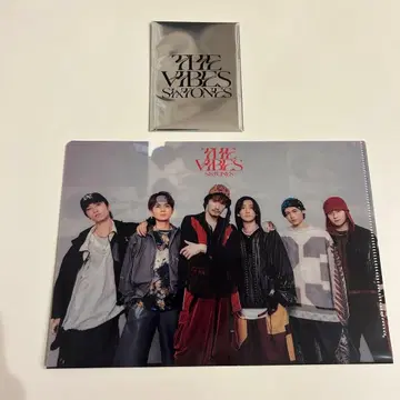 [ 새상품급 ] SixTONES CD 초회 구매 혜택 세트