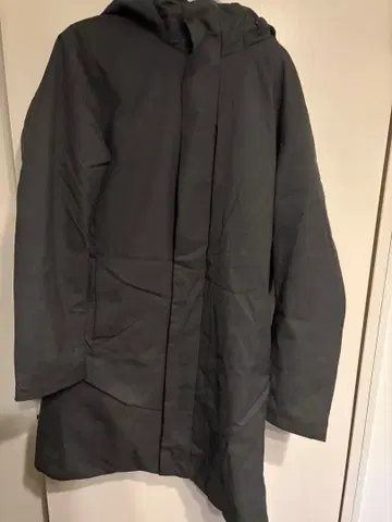 유니클로 다운 코트 S