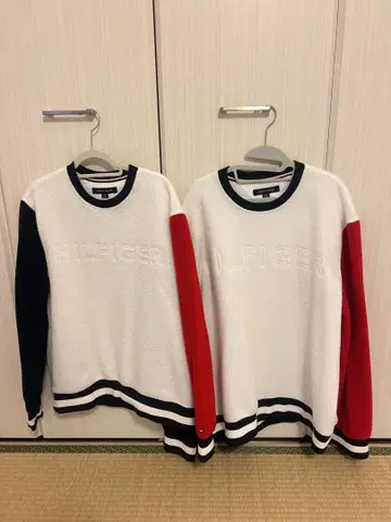 TOMMY HILFIGER 커플룩용 XL와 S