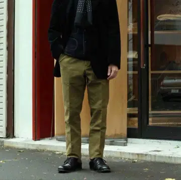 레어 ANATOMICA 아나토미카 TRIM-FIT PANTS 29인치