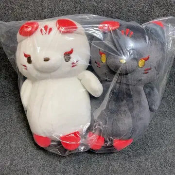 [ 요우코코 씨 & 레이메이 ] 무섭지 않네 요호의 날 봉제 인형 여우