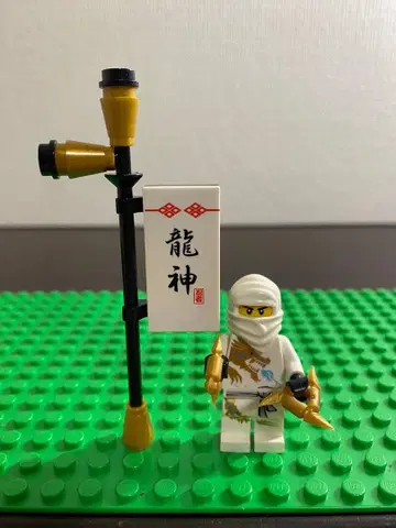 레고 닌자고 레고닌자고 제인 용신 간판 포함
