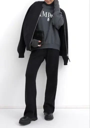 L'Appartement GOODGRIEF!KNITBOMBERJACKET