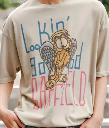 maisonspecial 가필드 T셔츠