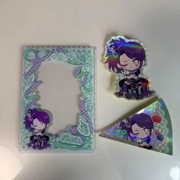 프리파라 캐릭터핀 시온