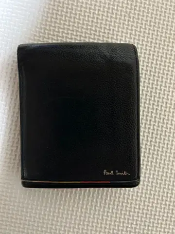 [ 한정판 가격 인하 중 ] Paul Smith 블랙 접이식 지갑
