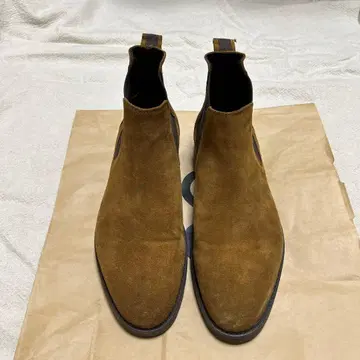 ZARA 가죽 부츠 28.5cm