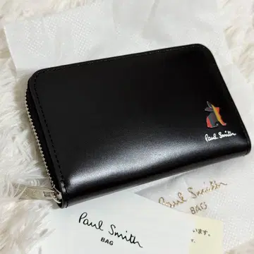 [ 미사용 ] 폴스미스 토끼 카드&코인 케이스