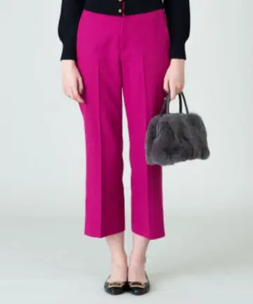 LOULOU WILLOUGHBY 울라이크 테이퍼 팬츠 핑크