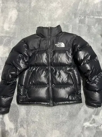 THE NORTH FACE 블랙 다운 자켓