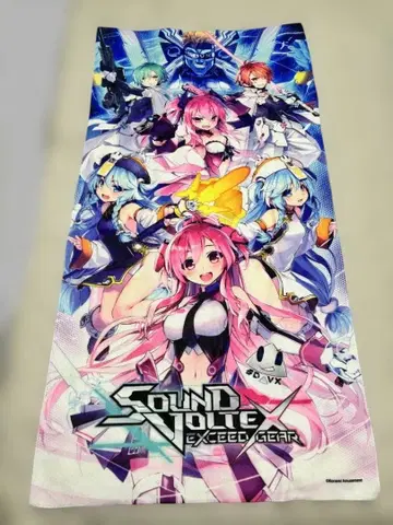 SOUNDVOLTEX EXCEED GEAR 빅 타월
