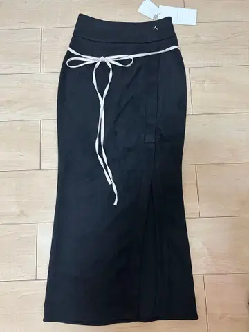 ANDMARY Ribbon mermaid skirt