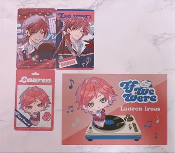 니지산지 If We Were 로렌 이로아스 사진풍 카드 특전