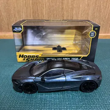 JADATOYS 1:24 와일드 스피드 SHAW'S 맥라렌 720s