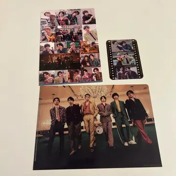 [ 새상품급 ] SixTONES CD 초회 특전 세트