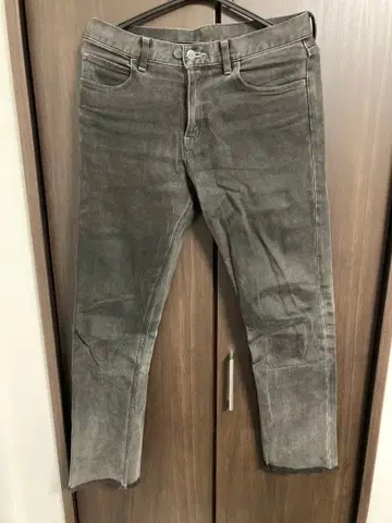 N 할리우드 그레이 슬림핏 스트레치 데님 W.29 H.30