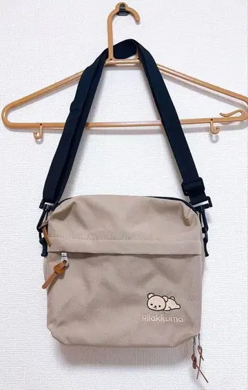 [ 리락쿠마 ] 숄더백 베이지