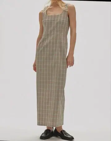 TODAYFUL 투데이풀 스퀘어넥 펜슬 드레스