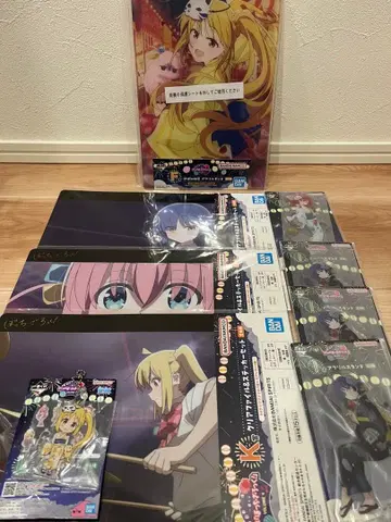 제일복권 봇치 더 록! 니지카짱 & 하위상 세트