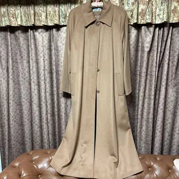 캐시미어 100% 루치아노 소프라니 롱 코트