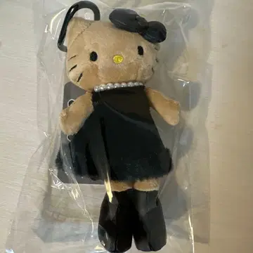 헬로키티 GOGO 갸루 일광화상 스타일업 마스코트 발길이 블랙