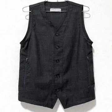 [ 새상품급 ] AXESQUIN 베스트 울 비에라 그레이 등산 아웃도어