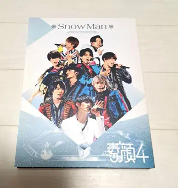 Snow Man DVD 4 Snow Man반 3DVD