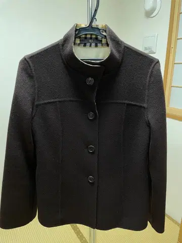 DAKS 숏 기장 울 코트 11호 새상품급!