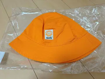 맥시멈 더 호르몬 버킷햇 모자 오렌지
