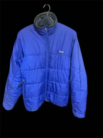 파이어볼 patagonia M 사이즈 파랑 다운 자켓