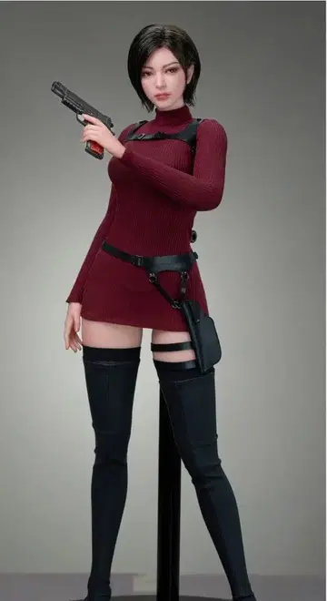 미사용 새상품 1/3 여성 액션 피규어 차이나복 포함 안구 가동 에이다