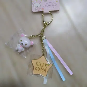 코리락쿠마 레트로 키링