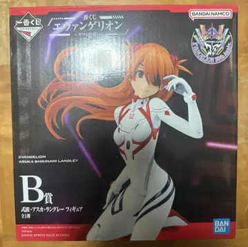 #3 식파 아스카 랑그레이 제일복권 에반게리온 B상 미개봉